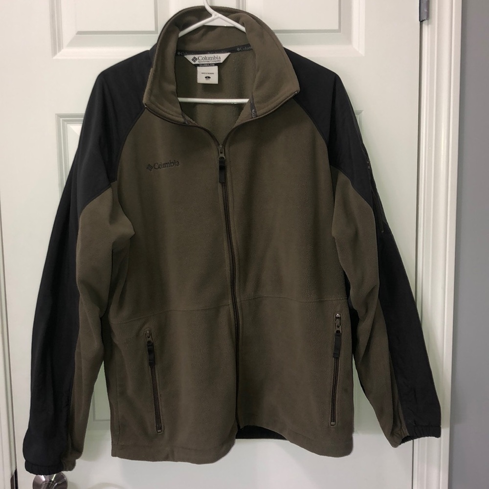 Men's Columbia jacket size L